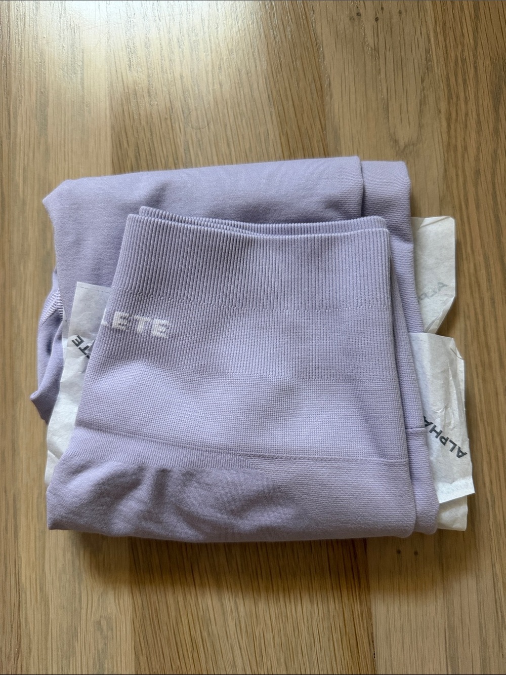 Alphalete amplify legging - misty lilac - Picture 3 of 5